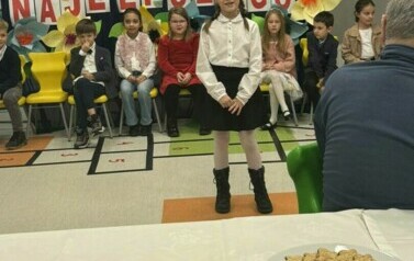 Dzień Babci i Dziadka w klasie 1b