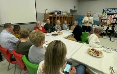 Dzień Babci i Dziadka w klasie 1b