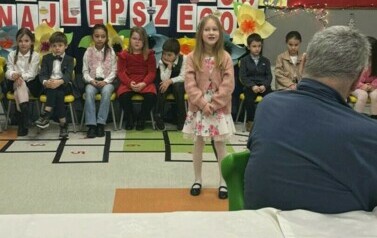 Dzień Babci i Dziadka w klasie 1b
