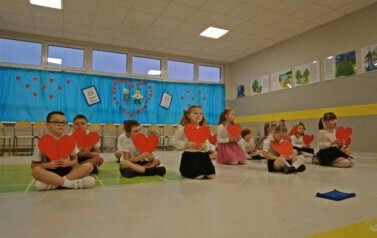 Dzień Babci i Dziadka w klasie 1a