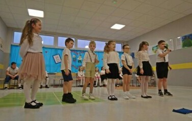 Dzień Babci i Dziadka w klasie 1a