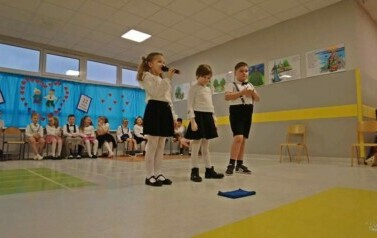 Dzień Babci i Dziadka w klasie 1a