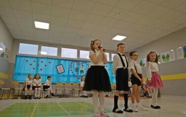 Dzień Babci i Dziadka w klasie 1a