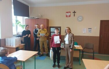 Turniej wiedzy pożarniczej
