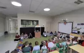 II klasiści czytają (1)
