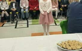 Dzień Babci i Dziadka w klasie 1b