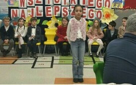 Dzień Babci i Dziadka w klasie 1b
