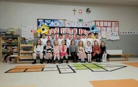 Dzień Babci i Dziadka w klasie 1c