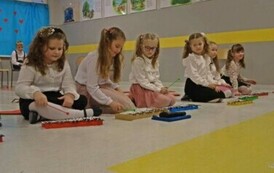 Dzień Babci i Dziadka w klasie 1a