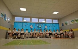 Dzień Babci i Dziadka w klasie 1a