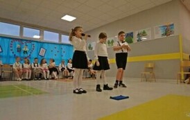 Dzień Babci i Dziadka w klasie 1a
