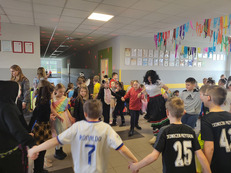 Bal karnawałowy klas I-III 