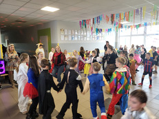 Bal karnawałowy klas I-III 