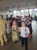 Bal karnawałowy klas I-III 