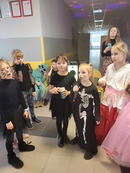 Bal karnawałowy klas I-III 