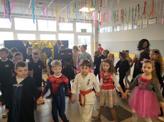 Bal karnawałowy klas I-III 