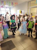Bal karnawałowy klas I-III 