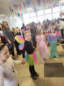 Bal karnawałowy klas I-III 