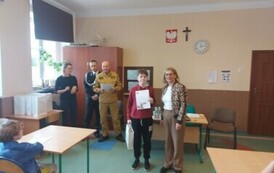 Turniej wiedzy pożarniczej