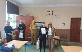 Turniej wiedzy pożarniczej