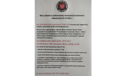 Zdjęcie do Ratujemy i uczymy ratować