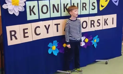 Zdjęcie do Szkolny Konkurs Recytatorski