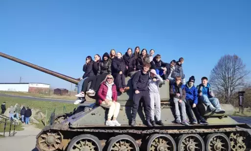 Zdjęcie do WYCIECZKA klas VIa, VIc, VIIc i VIIIb