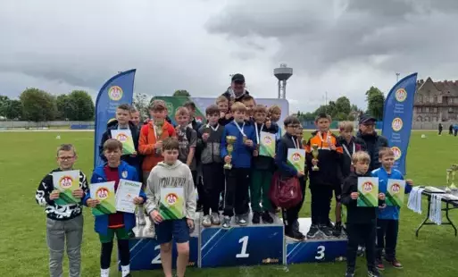 Zdjęcie do Finał Wojew&oacute;dzki w tr&oacute;jboju lekkoatletycznym 