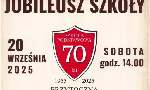 Zdjęcie do Jubileusz szkoły