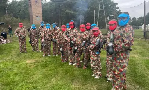 Zdjęcie do Paintball &oacute;smoklasist&oacute;w