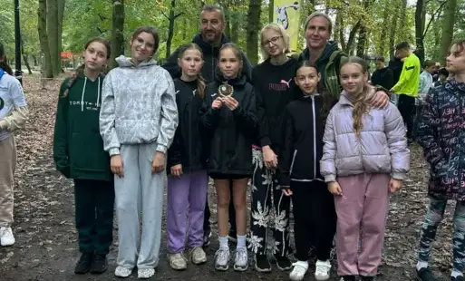 Zdjęcie do Mistrzostwa Powiatu Międzyrzeckiego w Sztafetowych biegach przełajowych