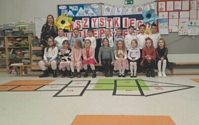 Zdjęcie do Dzień Babci i Dziadka w klasie 1c