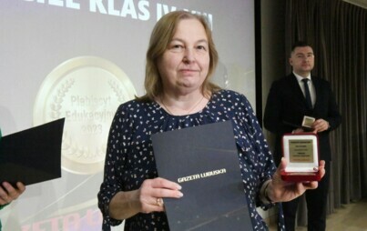 Zdjęcie do Plebiscyt Edukacyjny "Gazety Lubuskiej" - Nauczyciel Roku