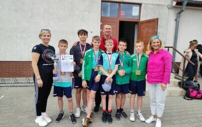 Zdjęcie do Mistrzostwa Powiatu Międzyrzeckiego w czw&oacute;rboju lekkoatletycznym