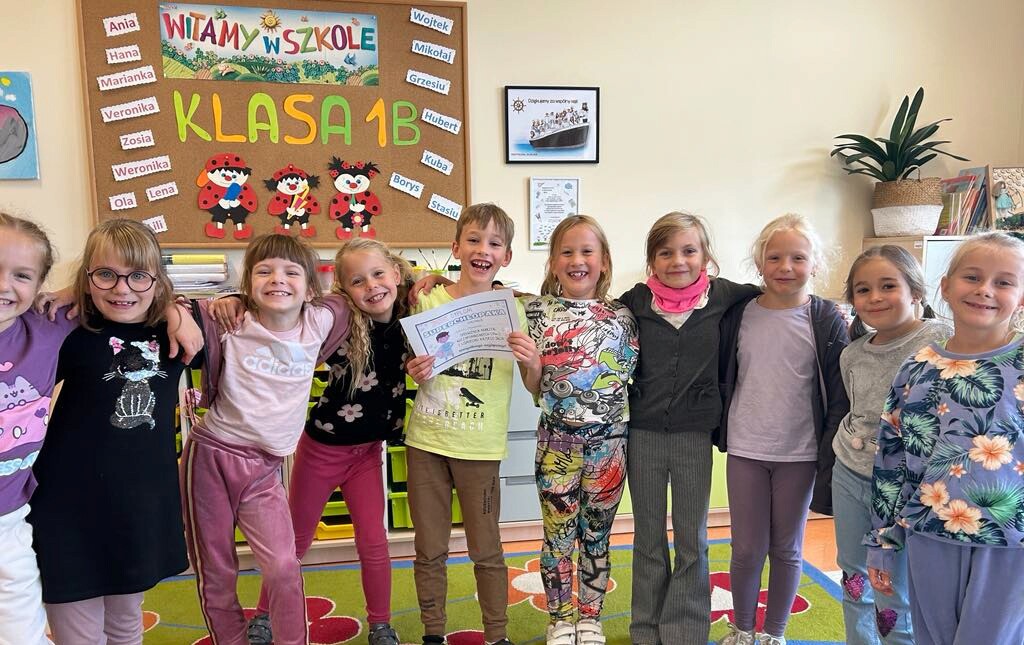 Zdjęcie do Dzień chłopaka w klasach I-III 