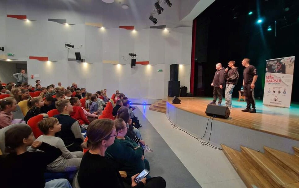 Zdjęcie do Czy profilaktyka może być przekazana w ciekawy spos&oacute;b???  TAK 