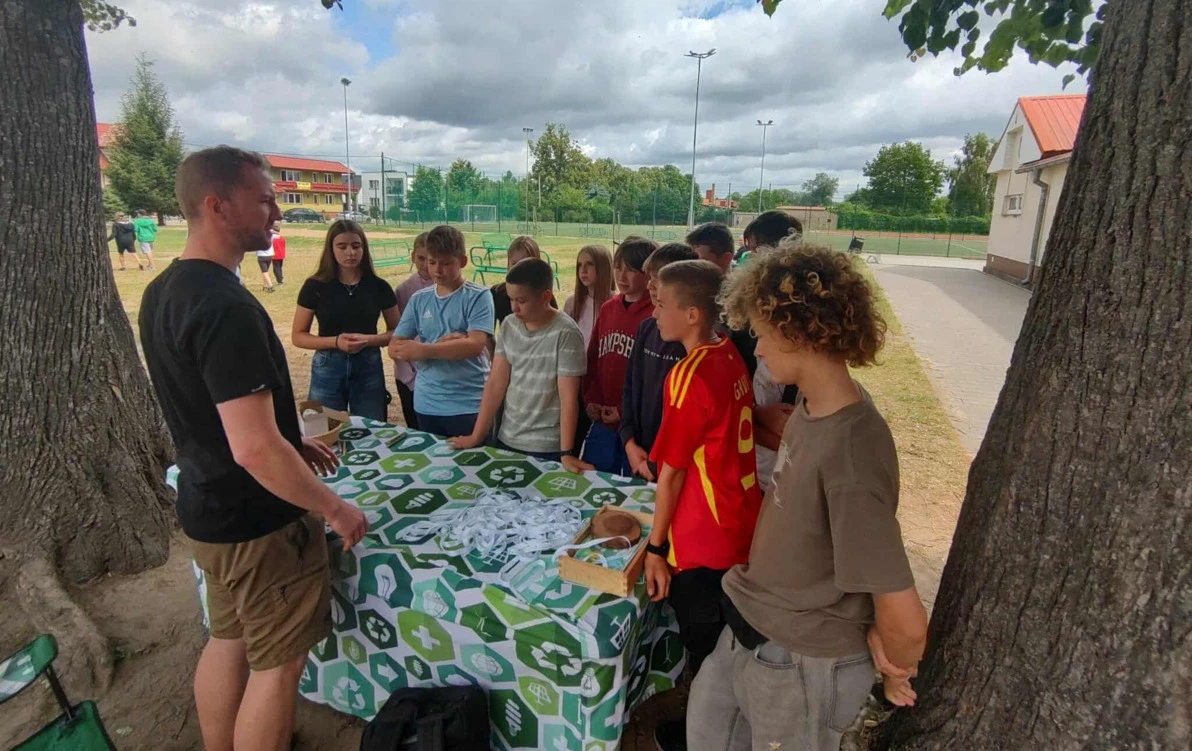 Zdjęcie do Gra terenowa o transporcie niskoemisyjnym &ndash; edukacja przez działanie!