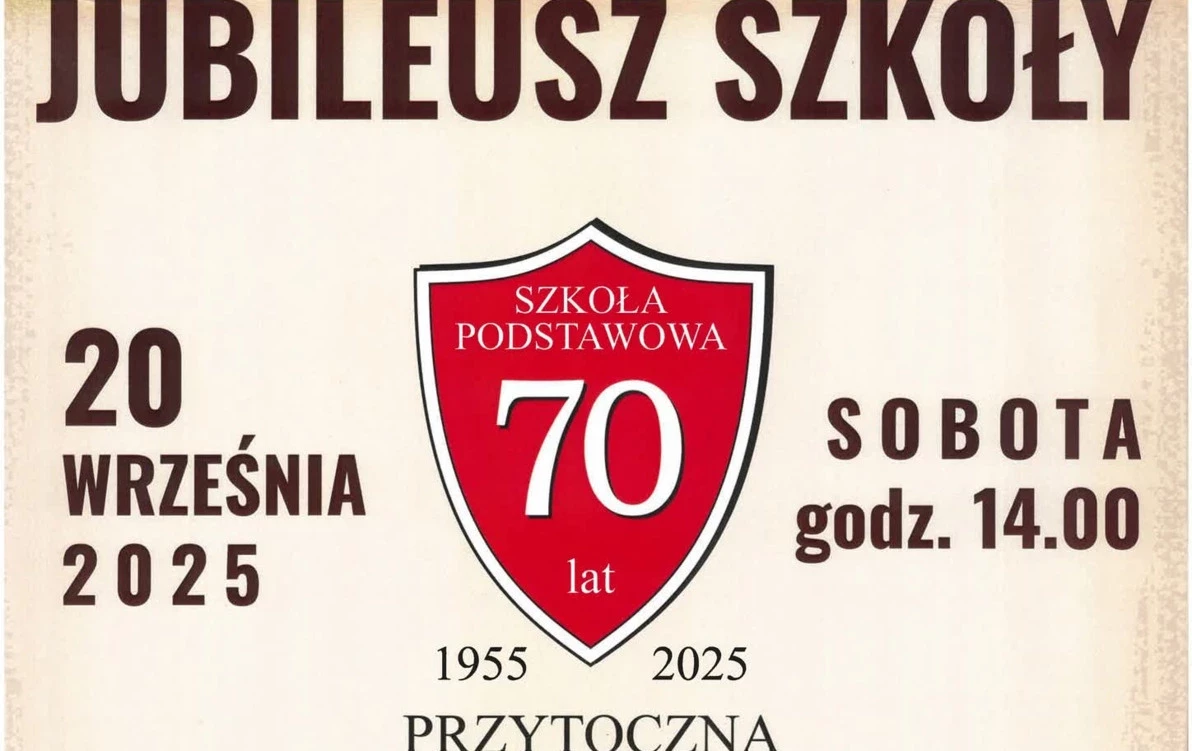 Zdjęcie do Jubileusz szkoły