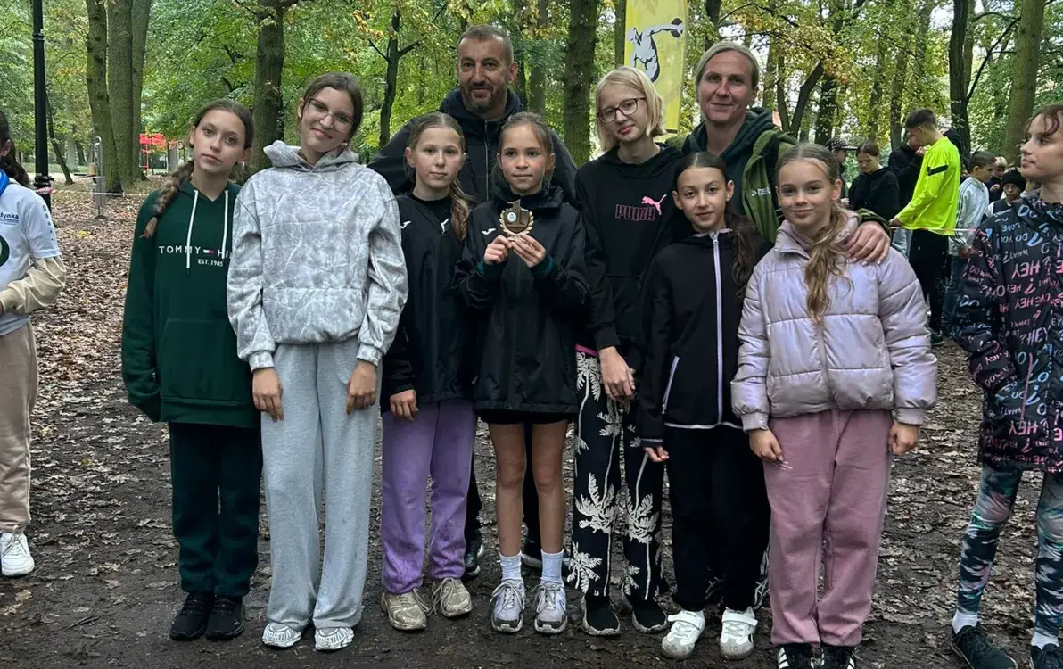 Zdjęcie do Mistrzostwa Powiatu Międzyrzeckiego w Sztafetowych biegach przełajowych
