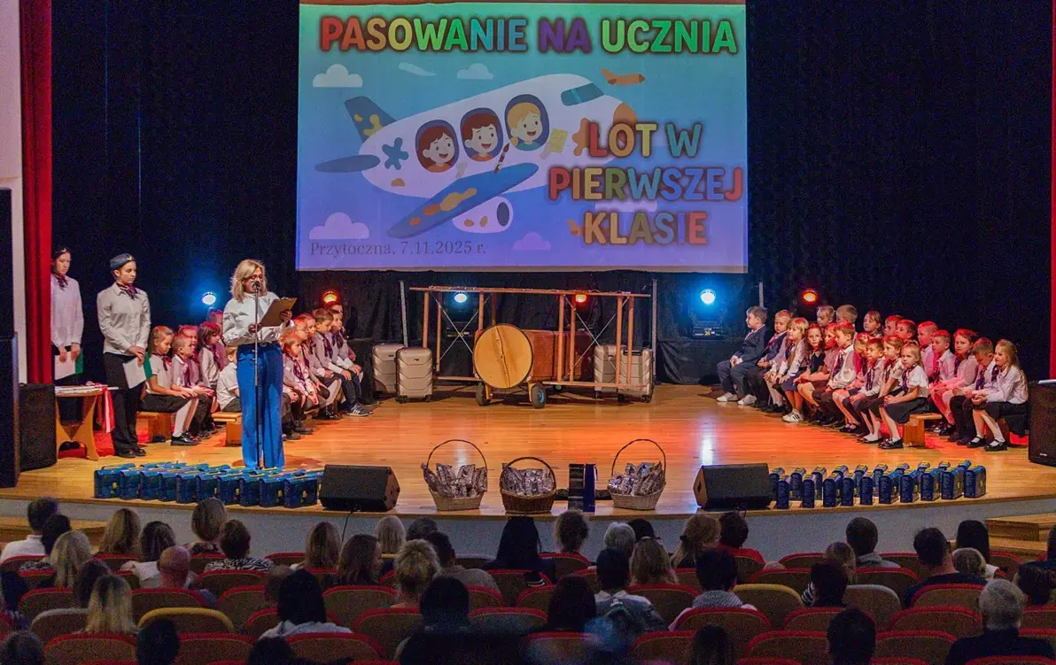 Zdjęcie do Uroczystość ślubowania i pasowania na ucznia