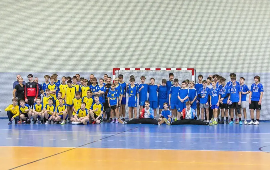Zdjęcie do Mistrzostwa Powiatu w Piłce Ręcznej Chłopc&oacute;w klas 7&ndash;8 