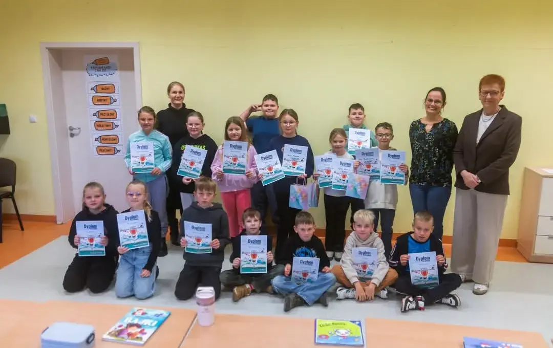 Zdjęcie do Klasowy Konkurs Pięknego Czytania