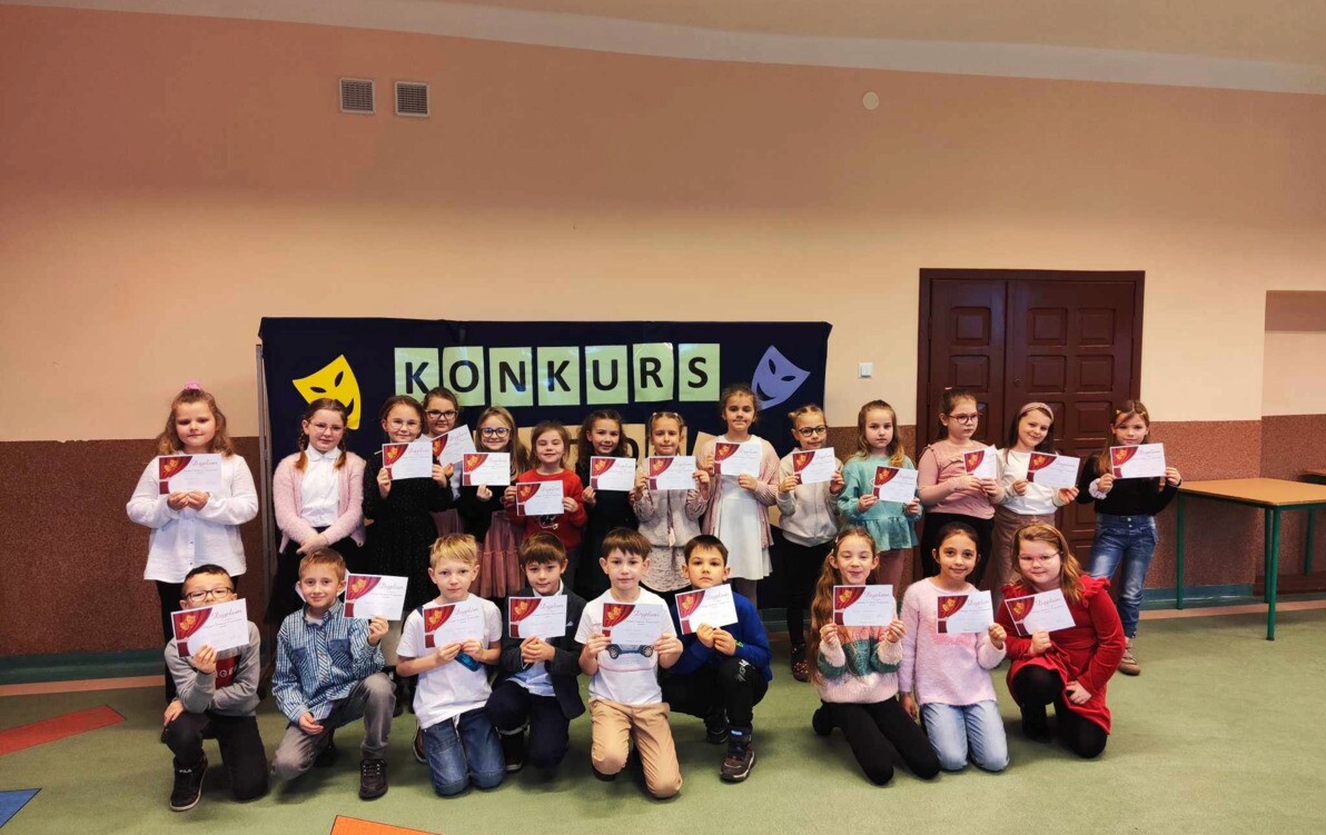 Zdjęcie do Konkurs recytatorski