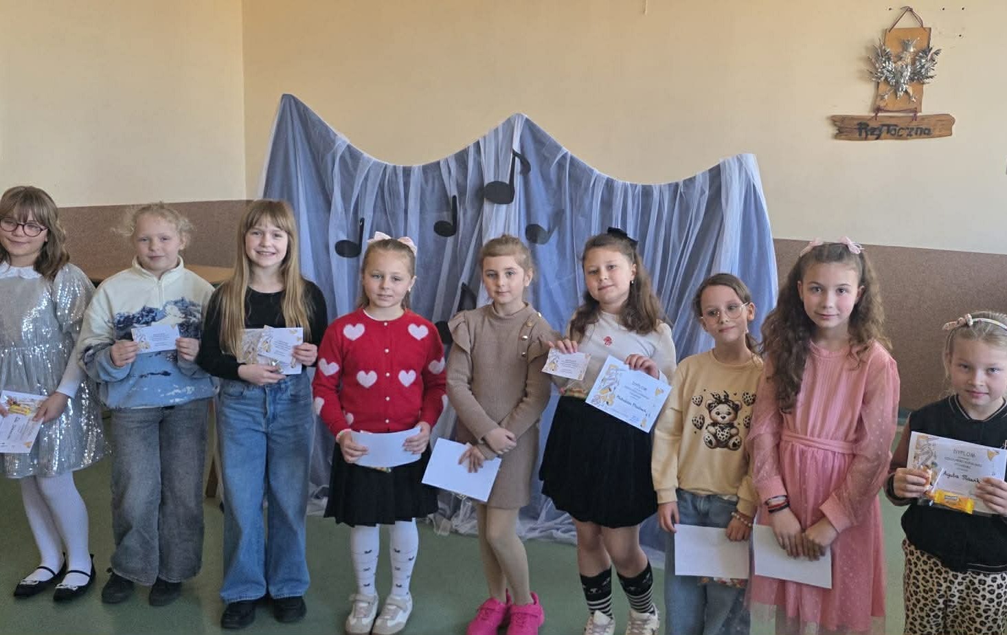 Zdjęcie do Konkurs piosenki w klasach I&ndash;III