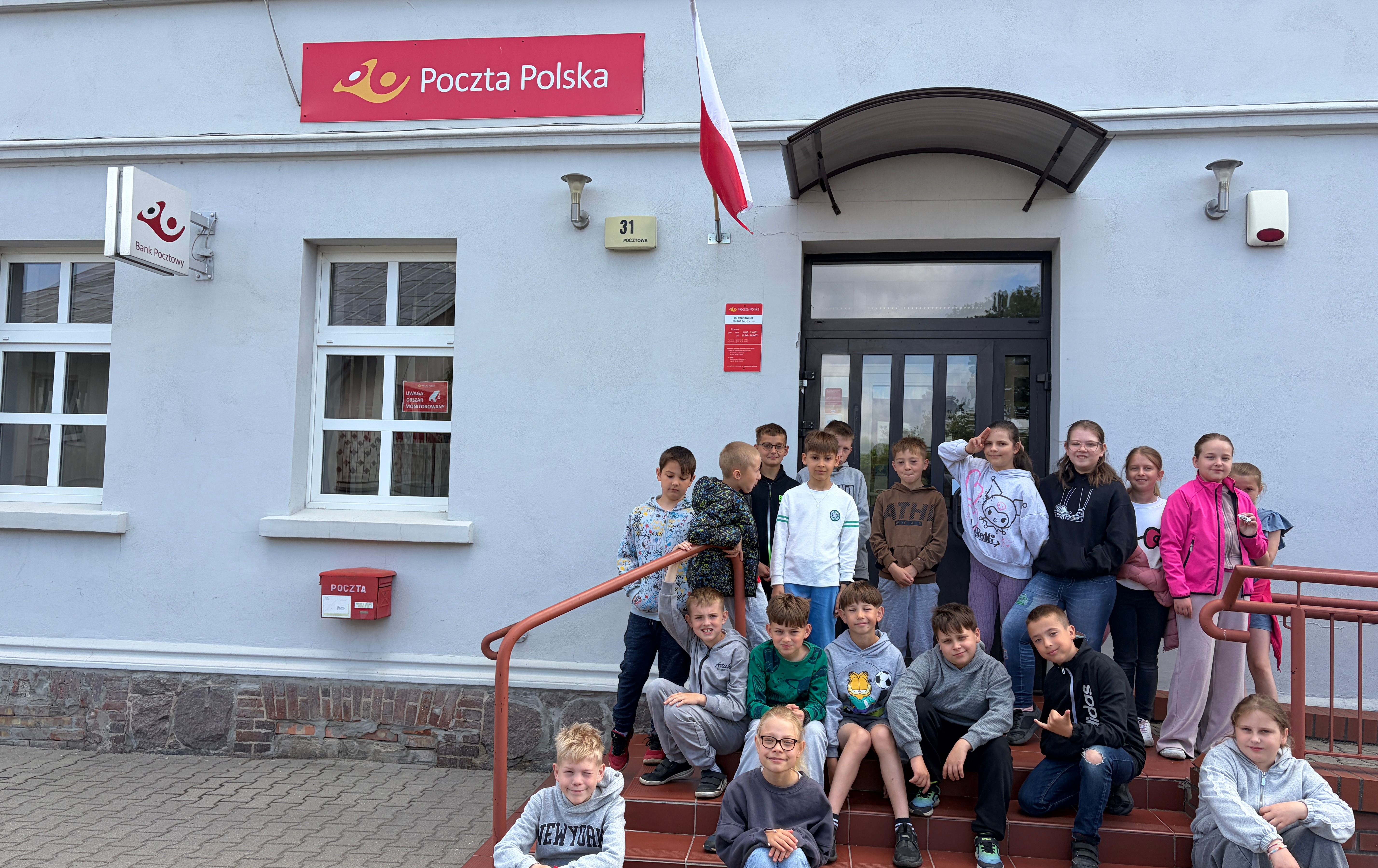 Zdjęcie do Wyjście 3c na pocztę