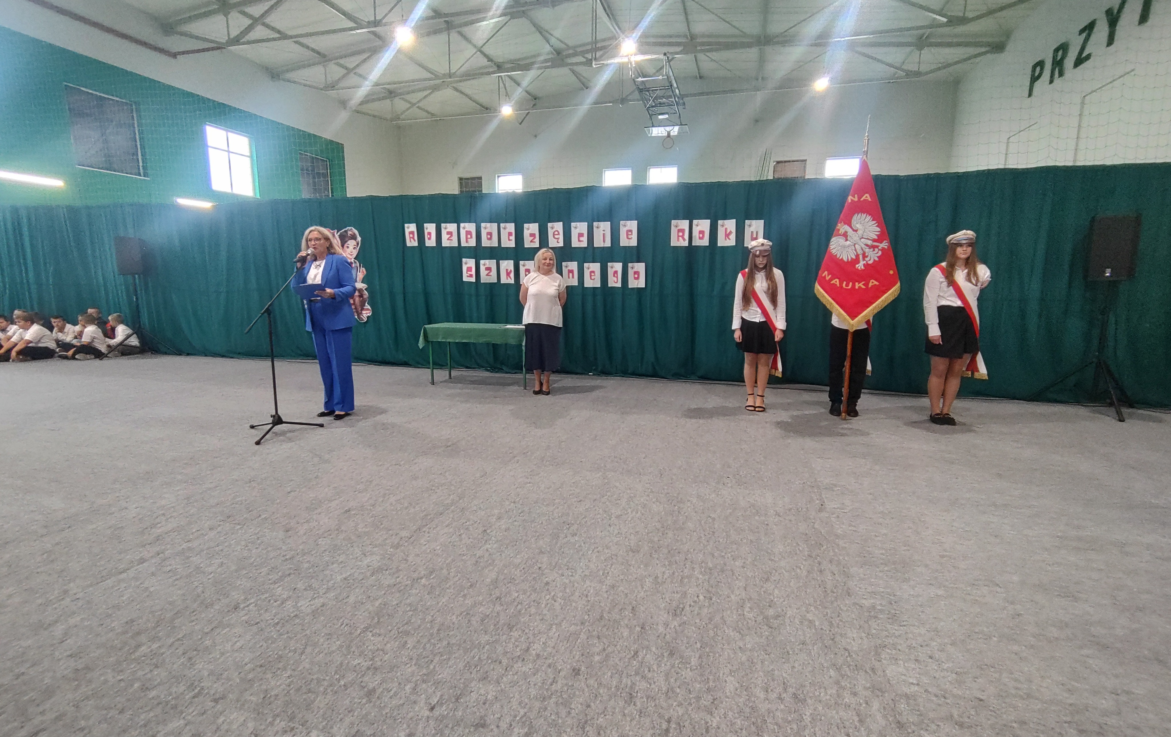 Zdjęcie do Uroczysta inauguracja nowego roku szkolnego 2026/2027 